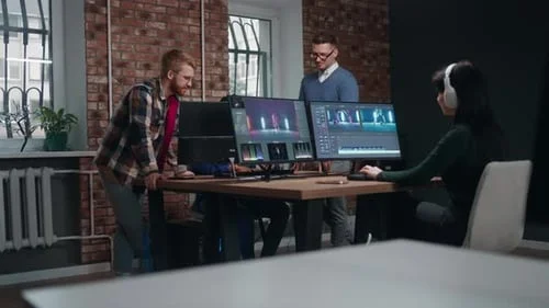 蛙漫网页版视频制作过程