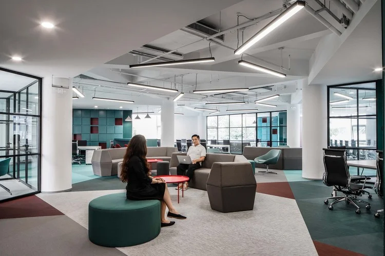 搜同网公司总部办公环境